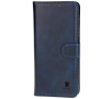 Etui Bizon z klapką Pocket do Xiaomi Poco X6/Xiaomi Redmi Note 13 Pro 5G Granatowy