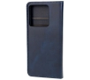 Etui Bizon z klapką Pocket do Xiaomi Poco X6/Xiaomi Redmi Note 13 Pro 5G Granatowy