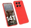 Etui Bizon Tur do Xiaomi 14T Pro Red
