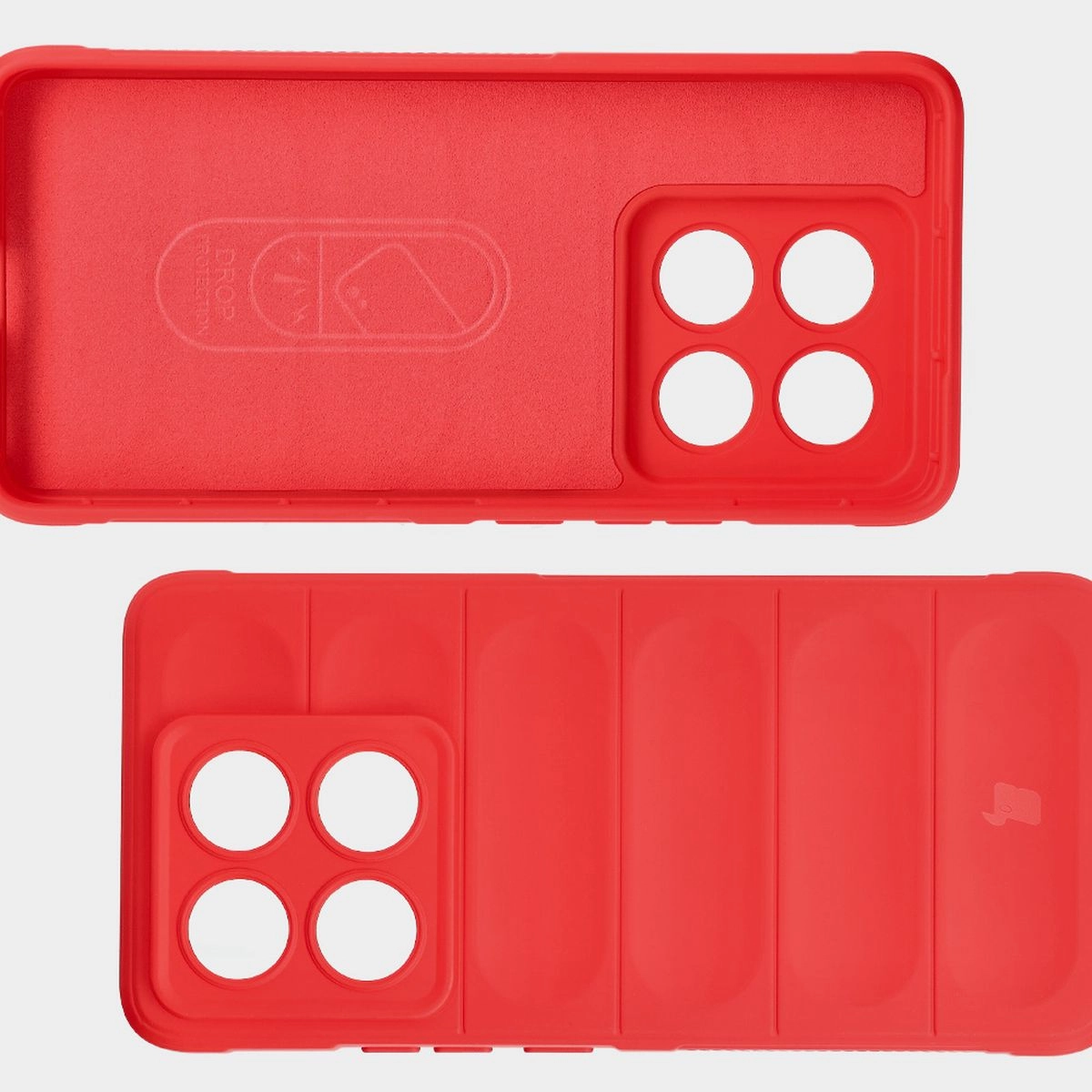 Etui Bizon Tur do Xiaomi 14T Pro Red