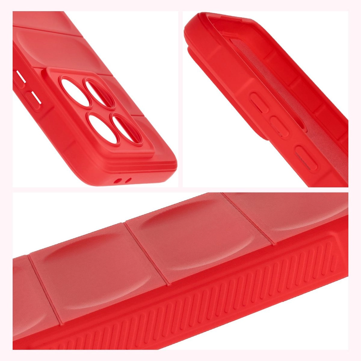 Etui Bizon Tur do Xiaomi 14T Pro Red