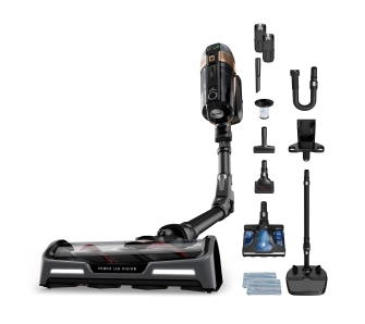 Odkurzacz bezprzewodowy Tefal X-Force Flex 15.60 Aqua TY99G3 160min Funkcja mycia Wymienny akumulator Mini elektroszczotka