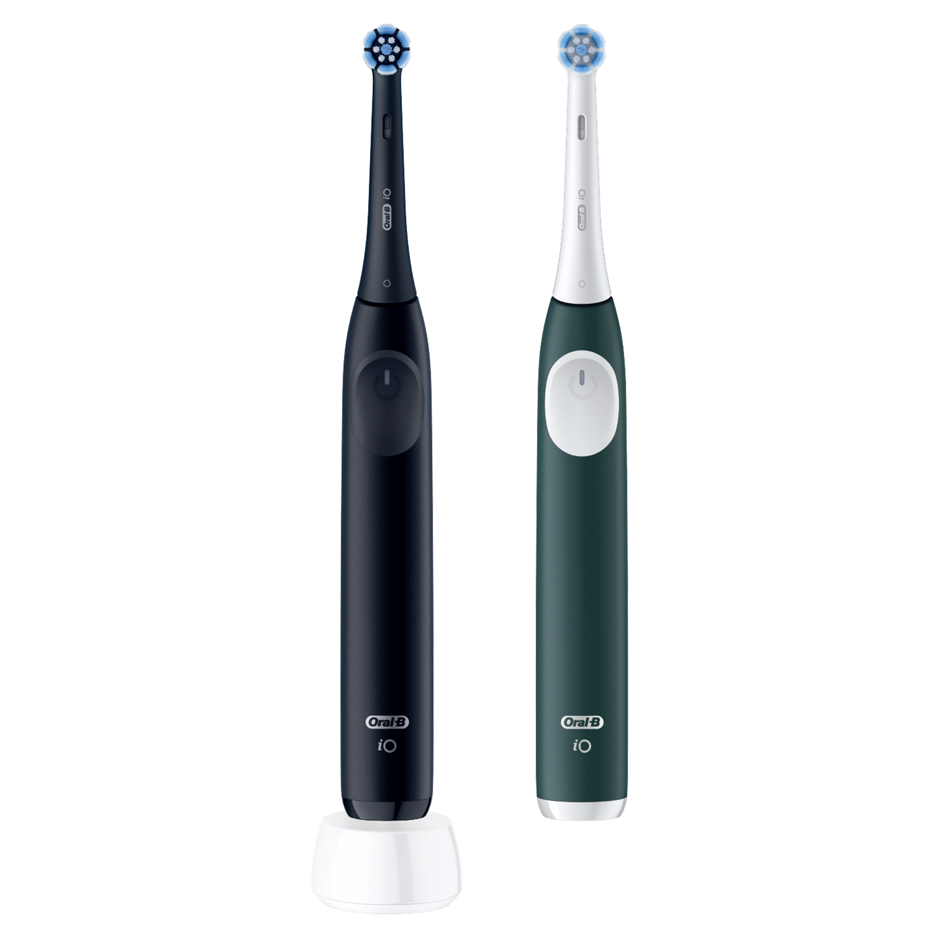 Zestaw szczoteczek magnetycznych Oral-B iO Series 2 DUO Night Black & Forest Green