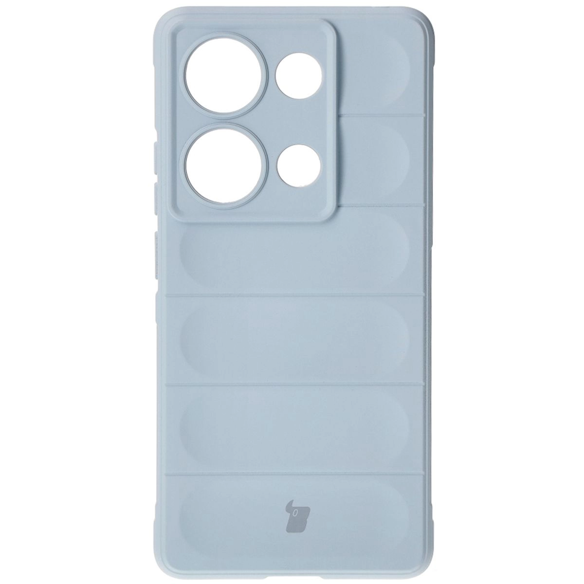 Etui Bizon Tur do Xiaomi Redmi Note 13 Pro 4G/Poco M6 Pro 4G Light Blue