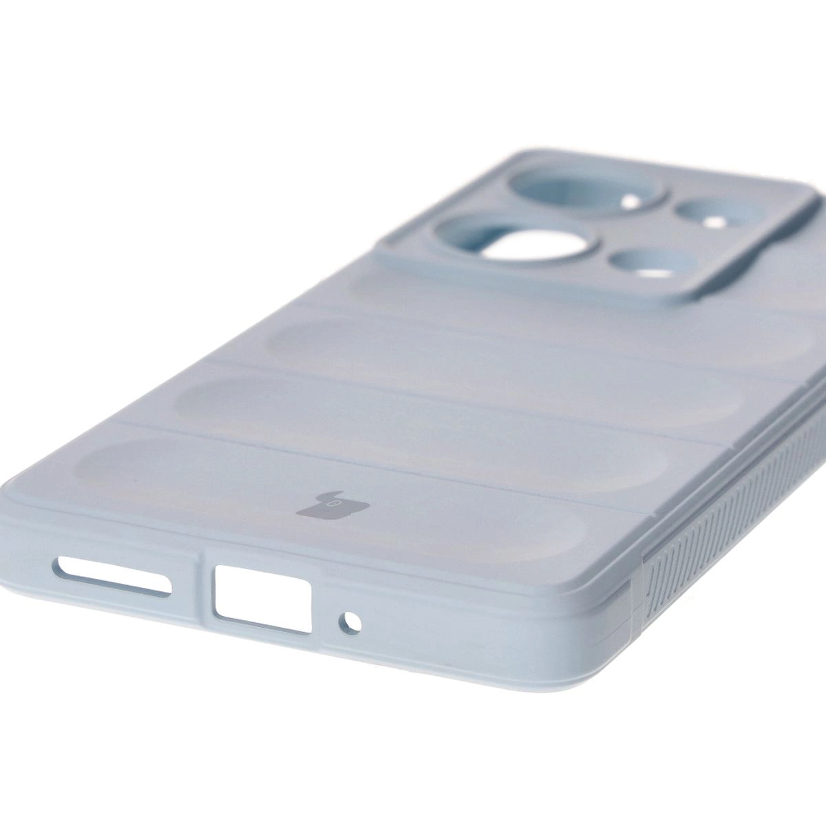 Etui Bizon Tur do Xiaomi Redmi Note 13 Pro 4G/Poco M6 Pro 4G Light Blue