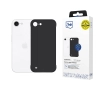 Etui 3mk Just20g Clear Case iPhone 16e Czarny