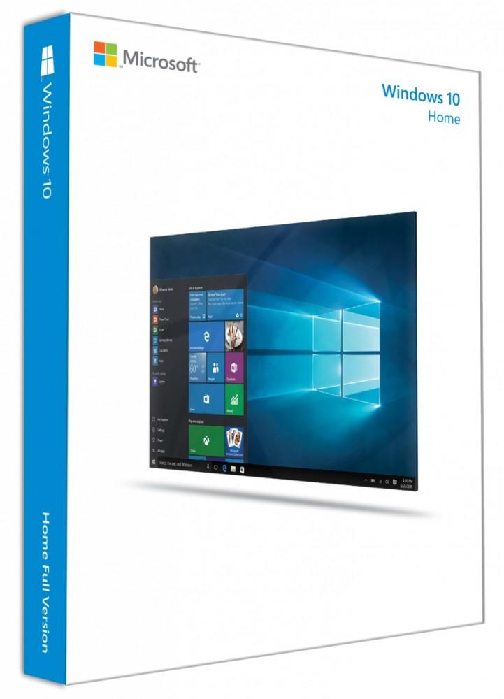 Program Microsoft Windows 10 Home 64 bit OEM ENG