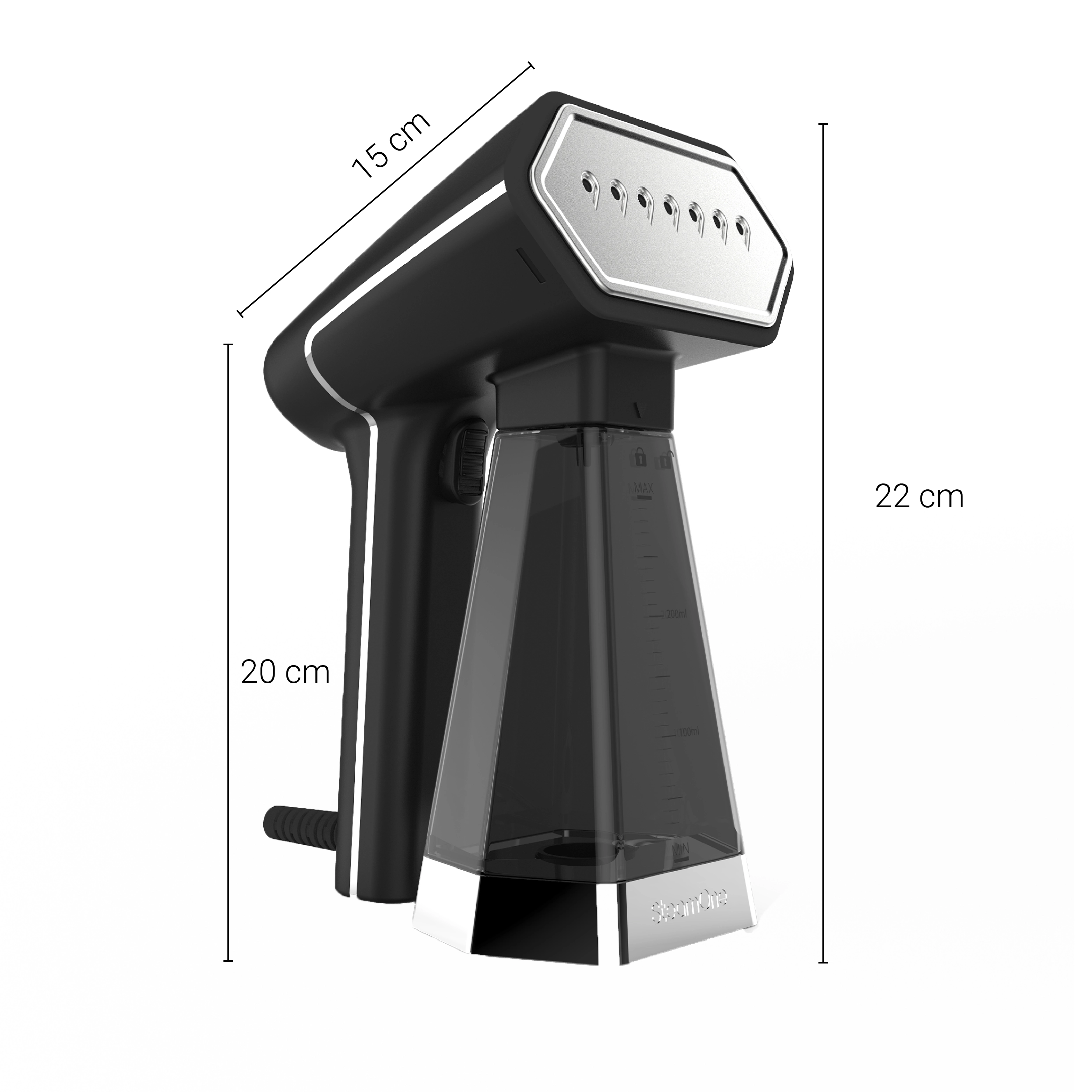 Parownica do ubrań SteamOne SN300B + Goalrka RP10
