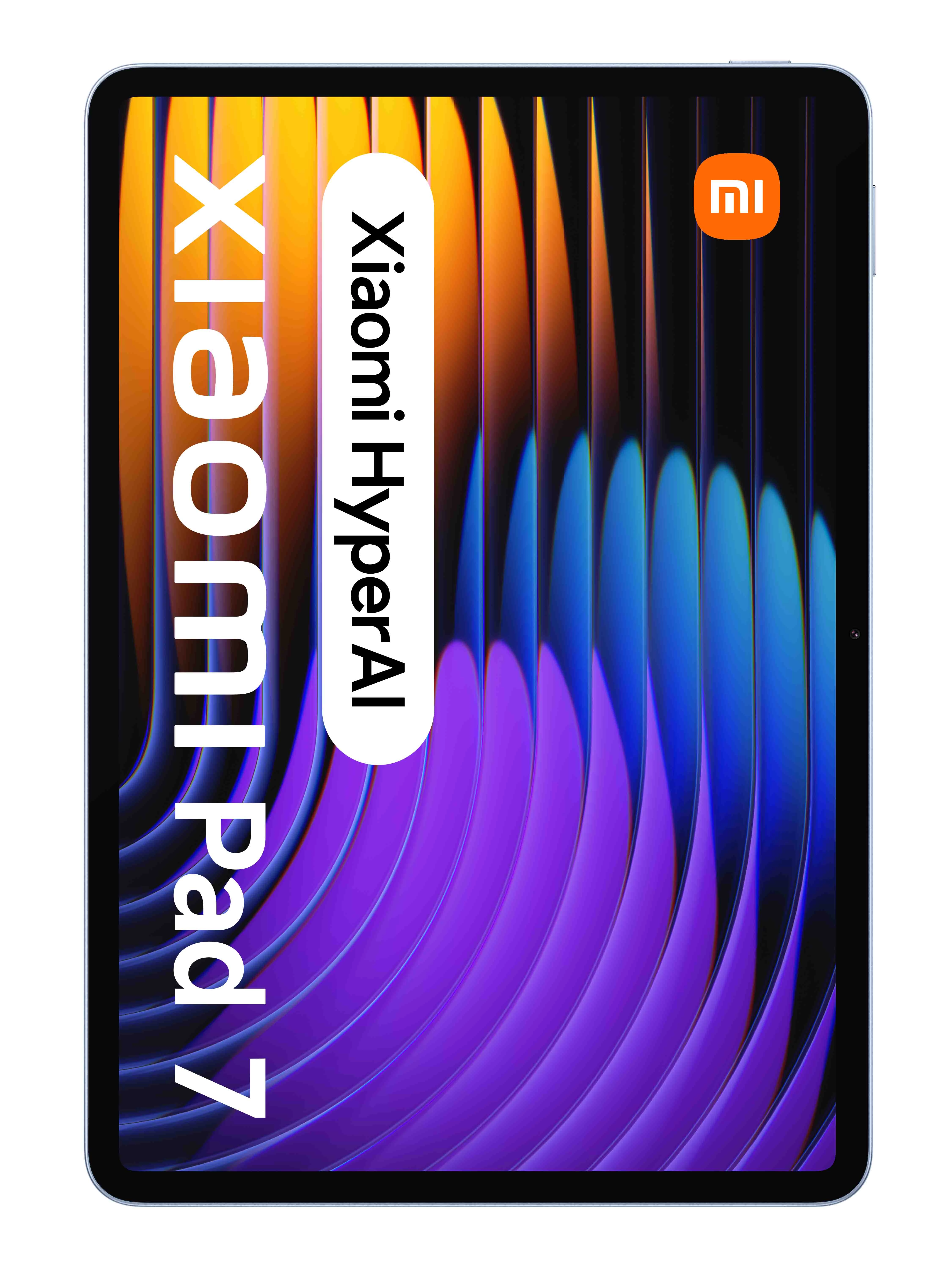 Tablet Xiaomi Pad 7 11,2" 8/256GB Funkcje AI Wi-Fi Niebieski