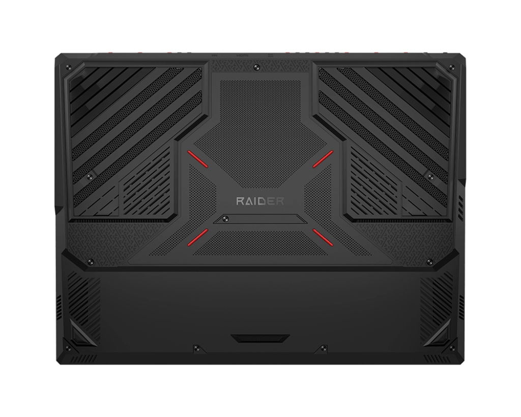 Laptop gamingowy MSI Raider 18 HX AI A2XWIG-222PL 18" 120Hz Ultra 9 285HX 64GB RAM 4TB Dysk SSD RTX5080 DLSS4 Win11 Czarny