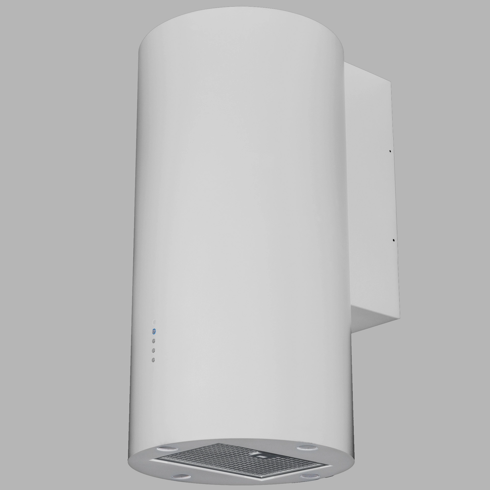 Okap Akpo WK-10 Balmera WL Slim Biały