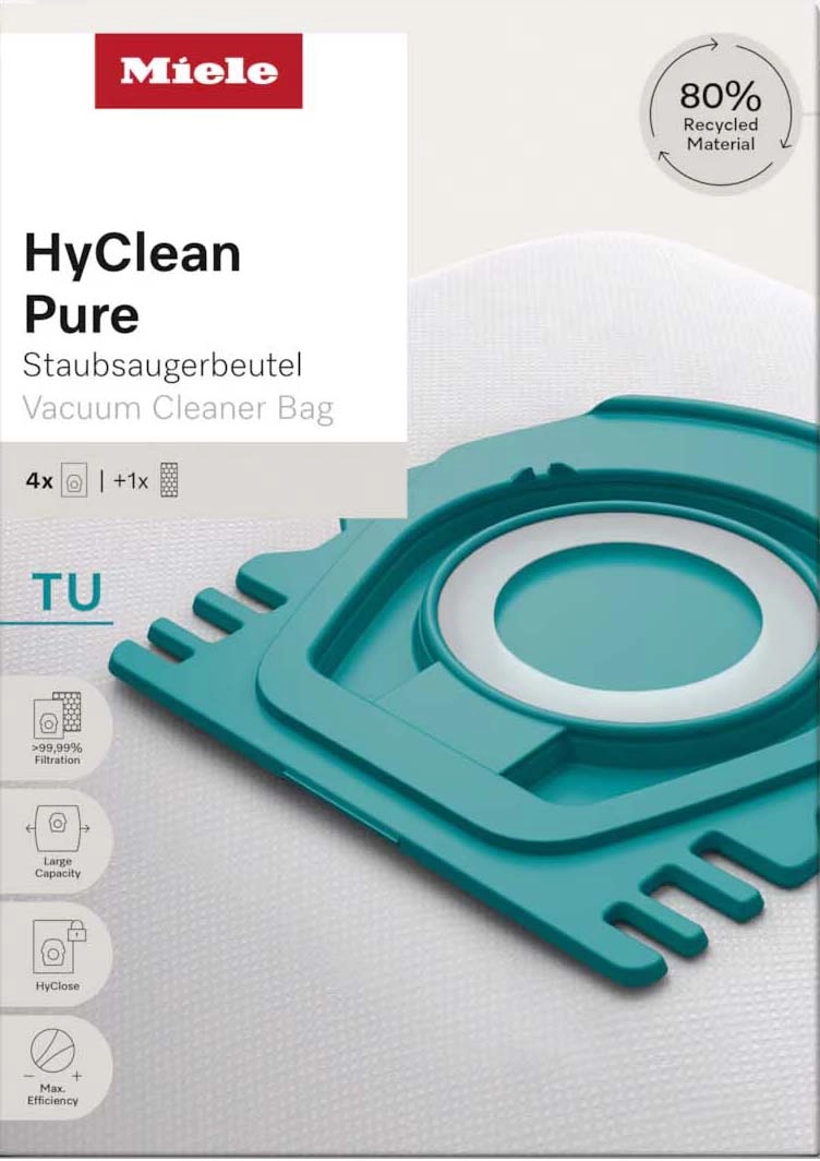 Worki do odkurzacza Miele TU HyClean Pure