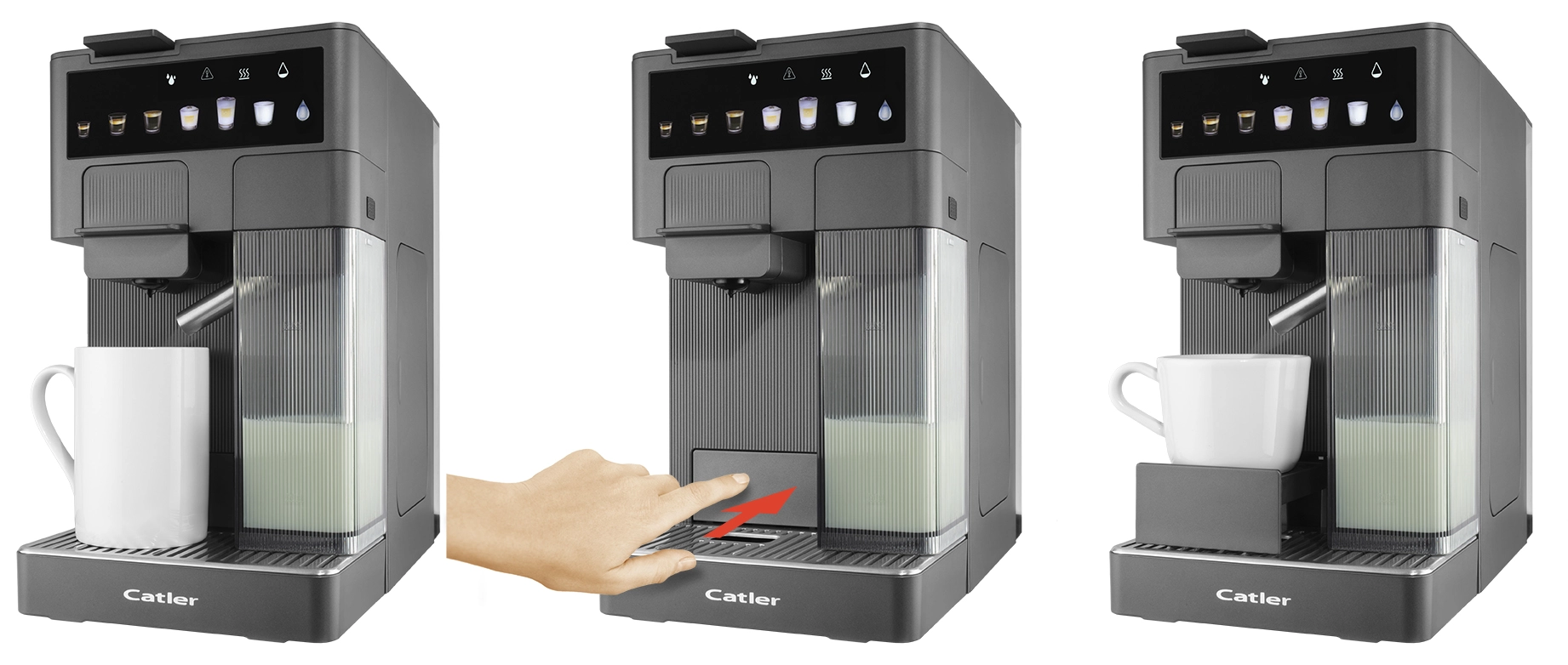 Ekspres Catler Renzo ES 750 G
