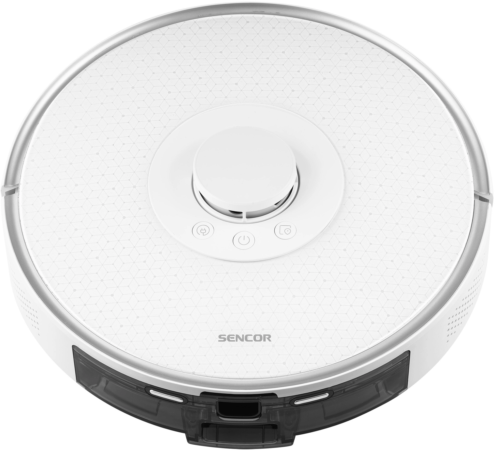 Robot sprzątający Sencor SRV 9385WH Funkcja mopowania Tworzenie mapy pomieszczenia 70dB