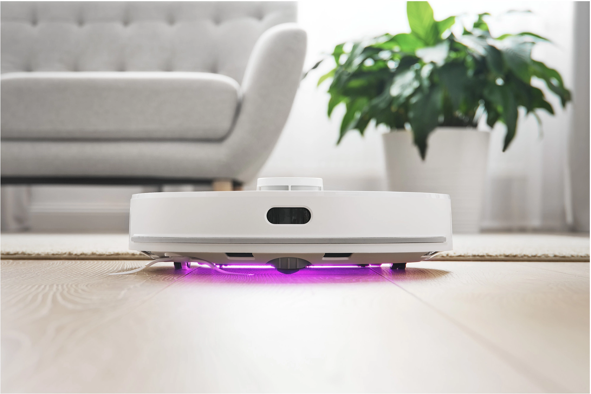 Robot sprzątający Sencor SRV 9385WH Funkcja mopowania Tworzenie mapy pomieszczenia 70dB