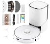 Robot sprzątający Sencor SRV 9385WH Funkcja mopowania Tworzenie mapy pomieszczenia 70dB
