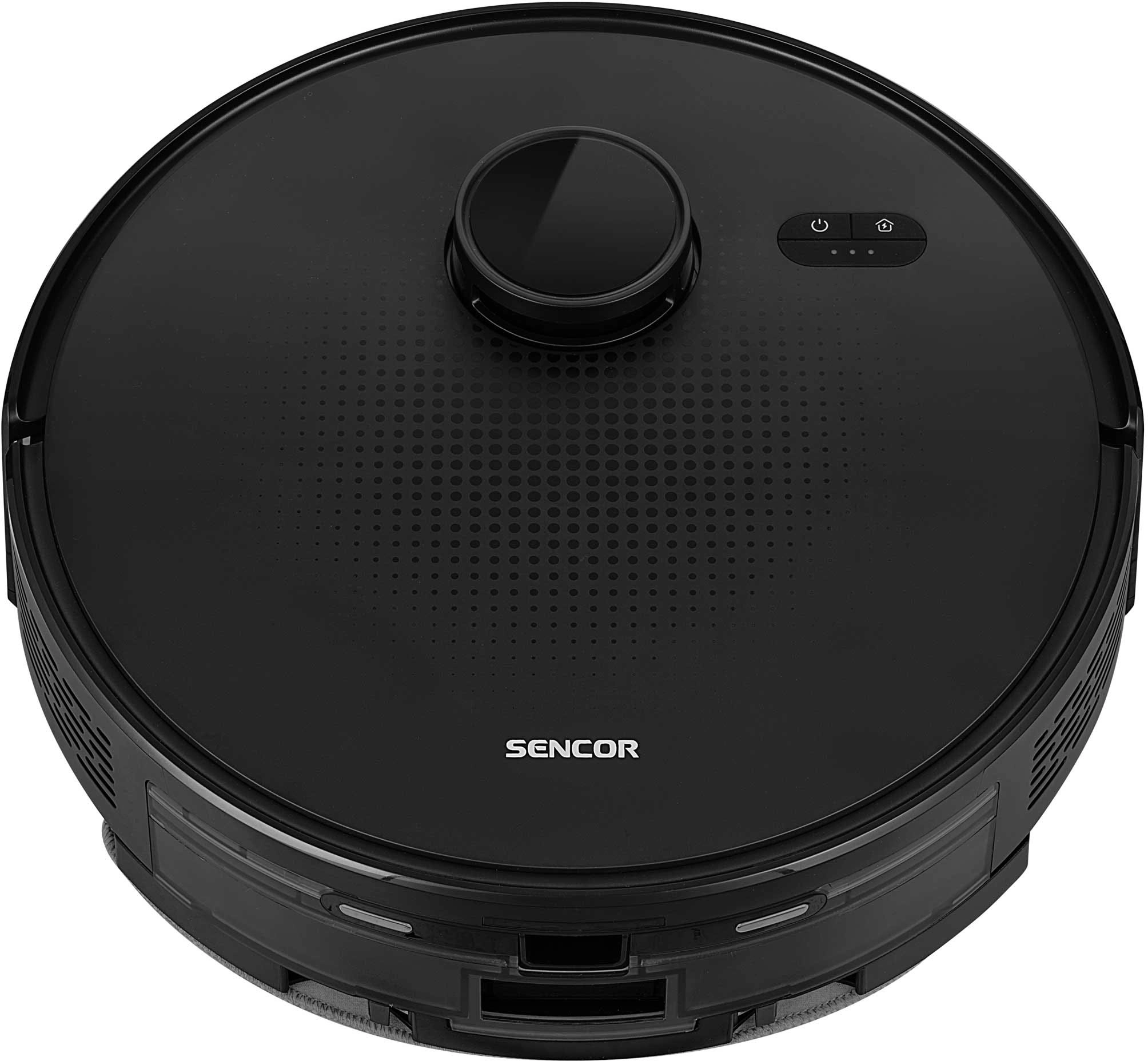 Robot sprzątający Sencor SRV 9085BK Funkcja mopowania Tworzenie mapy pomieszczenia 60dB