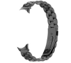 Bransoleta Bizon ze stali nierdzewnej Aura do Xiaomi Smart Band 9 / 9 NFC / 8 Czarny