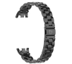 Bransoleta Bizon ze stali nierdzewnej Aura do Xiaomi Smart Band 9 / 9 NFC / 8 Czarny