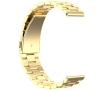 Bransoleta Bizon ze stali nierdzewnej Aura QuickRelease 18mm Złoty