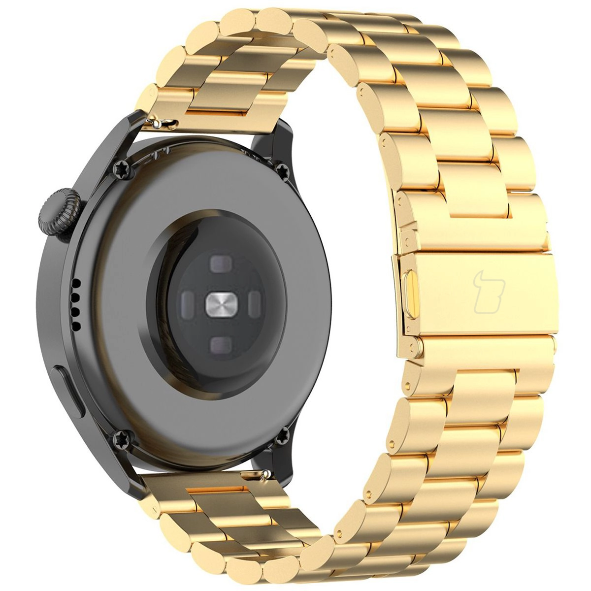 Bransoleta Bizon ze stali nierdzewnej Aura QuickRelease 18mm Złoty