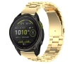 Bransoleta Bizon ze stali nierdzewnej Aura QuickFit 26mm Złoty
