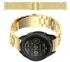 Bransoleta Bizon ze stali nierdzewnej Aura QuickFit 26mm Złoty