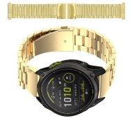 Bizon ze stali nierdzewnej Aura QuickFit 26mm Złoty