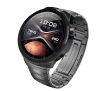 Nakładka na tarczę Bizon ze szkłem do Huawei Watch 4 Pro Space Edition Czarny