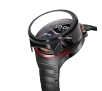 Nakładka na tarczę Bizon ze szkłem do Huawei Watch 4 Pro Space Edition Czarny