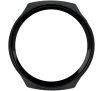 Nakładka na tarczę Bizon ze szkłem do Huawei Watch 4 Pro Space Edition Czarny