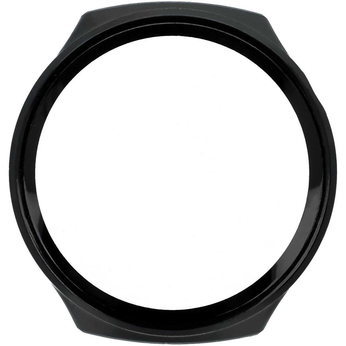 Nakładka na tarczę Bizon ze szkłem do Huawei Watch 4 Pro Space Edition Czarny