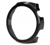 Nakładka na tarczę Bizon ze szkłem do Huawei Watch 4 Pro Space Edition Czarny