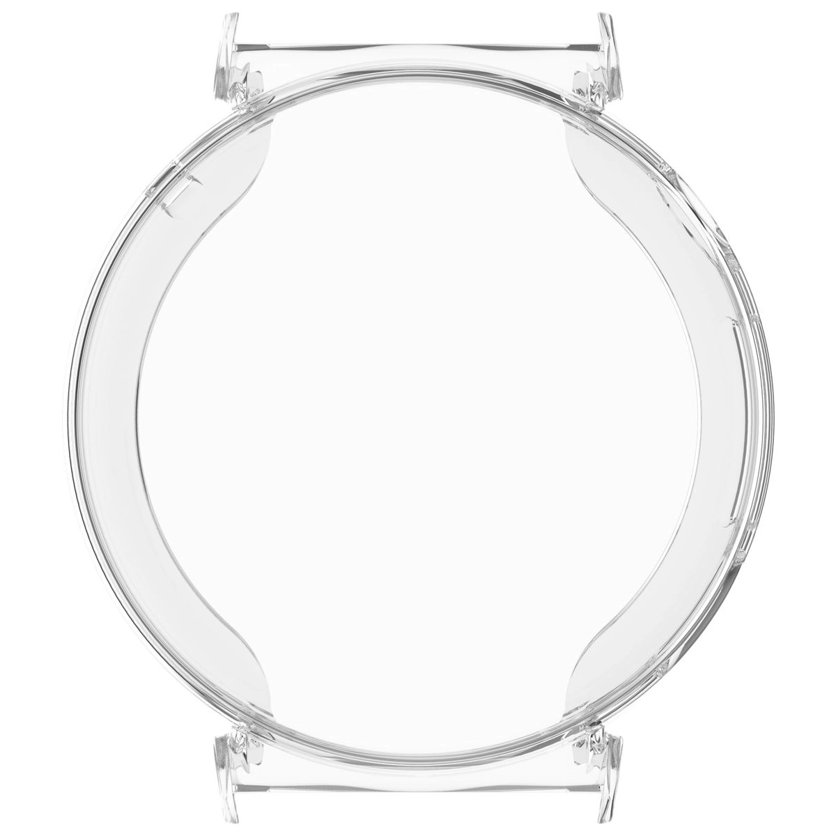 Nakładka na tarczę Bizon Felipe do Huawei Watch GT 5 41mm Przezroczysty
