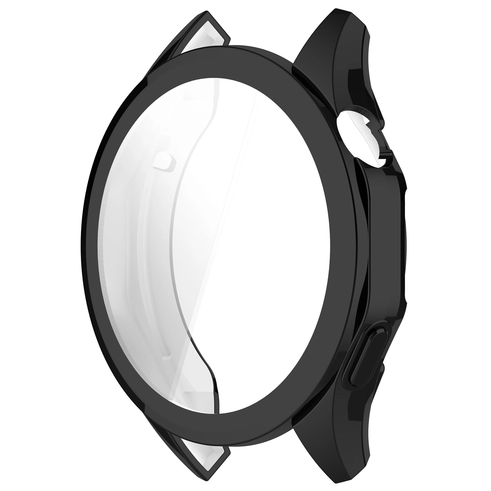 Nakładka na tarczę Bizon Felipe do Huawei Watch GT 4 46mm Czarny