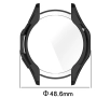 Nakładka na tarczę Bizon Felipe do Huawei Watch GT 4 46mm Czarny