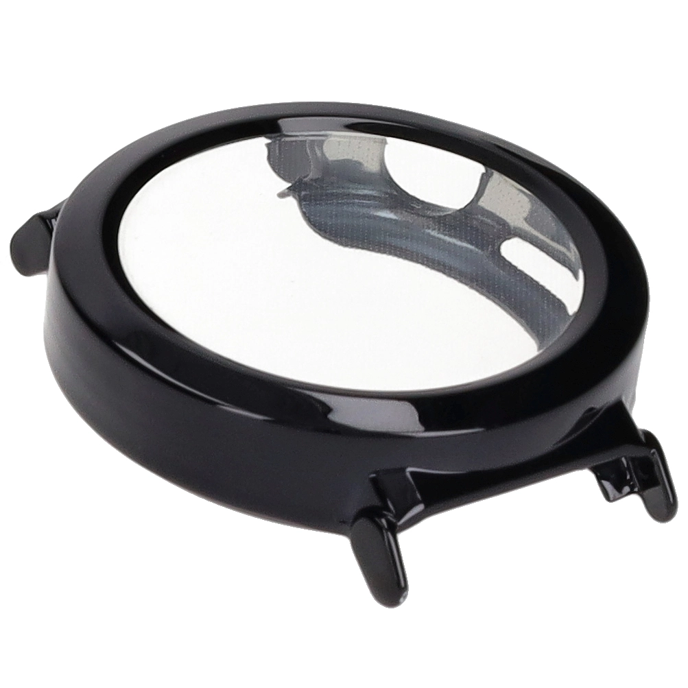 Nakładka na tarczę Bizon Felipe do Huawei Watch GT 5 Pro 42mm Czarny