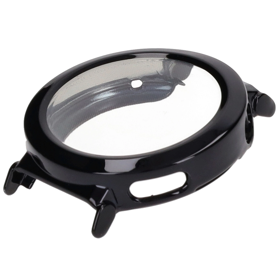 Nakładka na tarczę Bizon Felipe do Huawei Watch GT 5 Pro 42mm Czarny