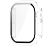 Nakładka na tarczę Bizon ze szkłem do Apple Watch 10 42mm Przezroczysty