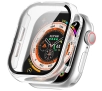 Nakładka na tarczę Bizon ze szkłem do Apple Watch 10 42mm Przezroczysty