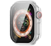 Nakładka na tarczę Bizon ze szkłem do Apple Watch 10 42mm Przezroczysty