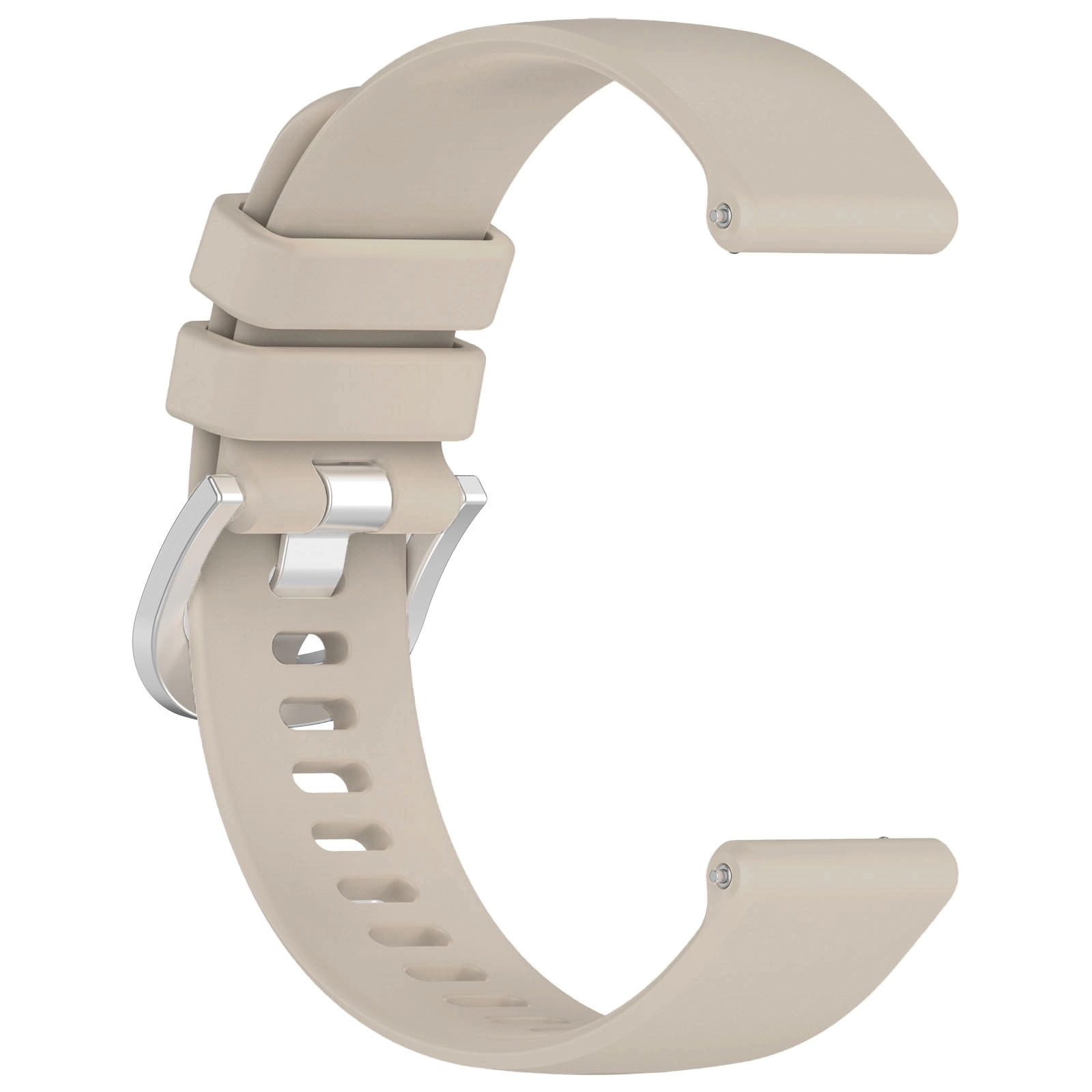 Pasek Bizon Strap Watch Silicone Pro T QuickRelease 18mm Jasno-fioletowy
