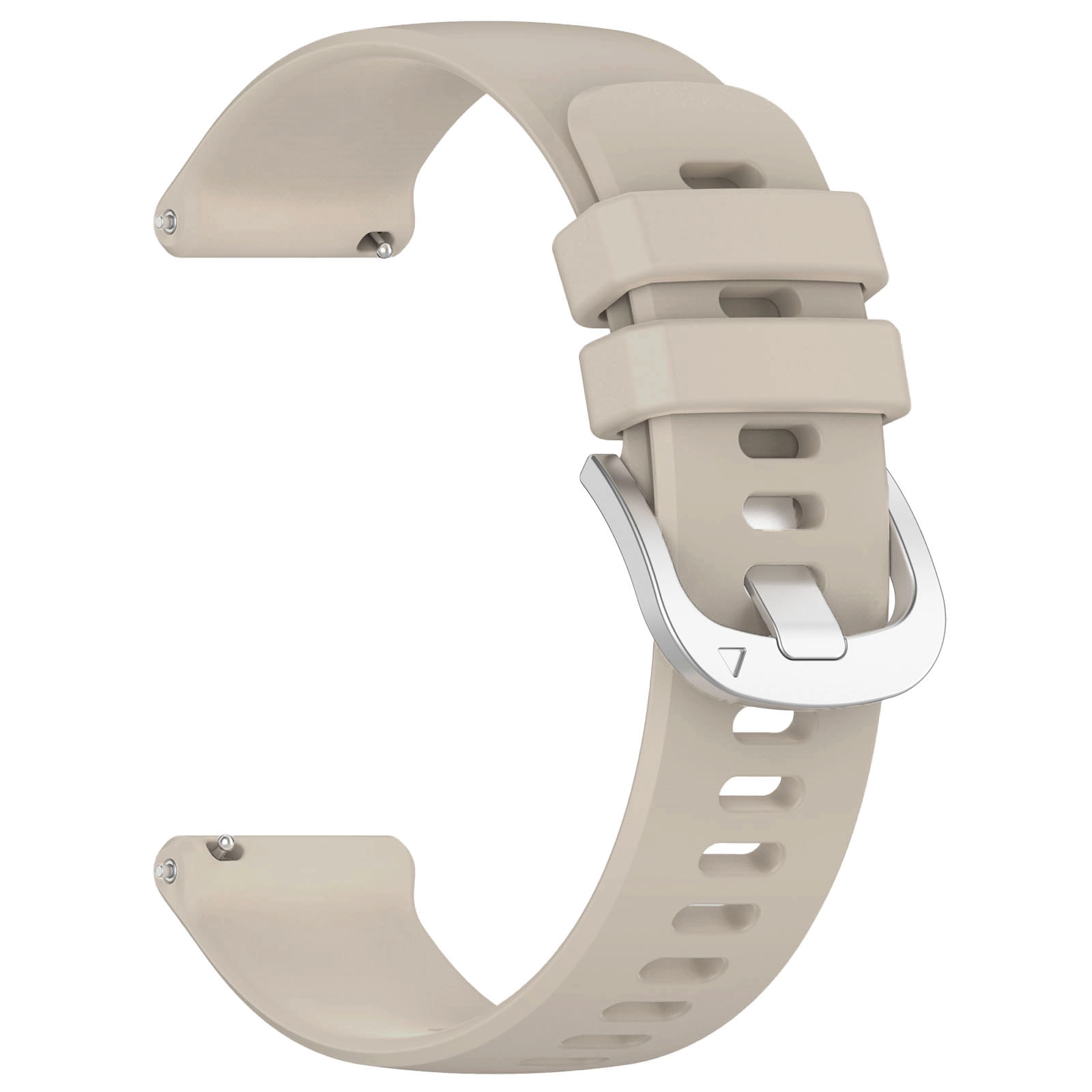 Pasek Bizon Strap Watch Silicone Pro T QuickRelease 18mm Jasno-fioletowy
