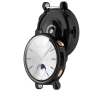 Nakładka na tarczę Bizon Felipe do Huawei Watch GT 4 41mm Czarny