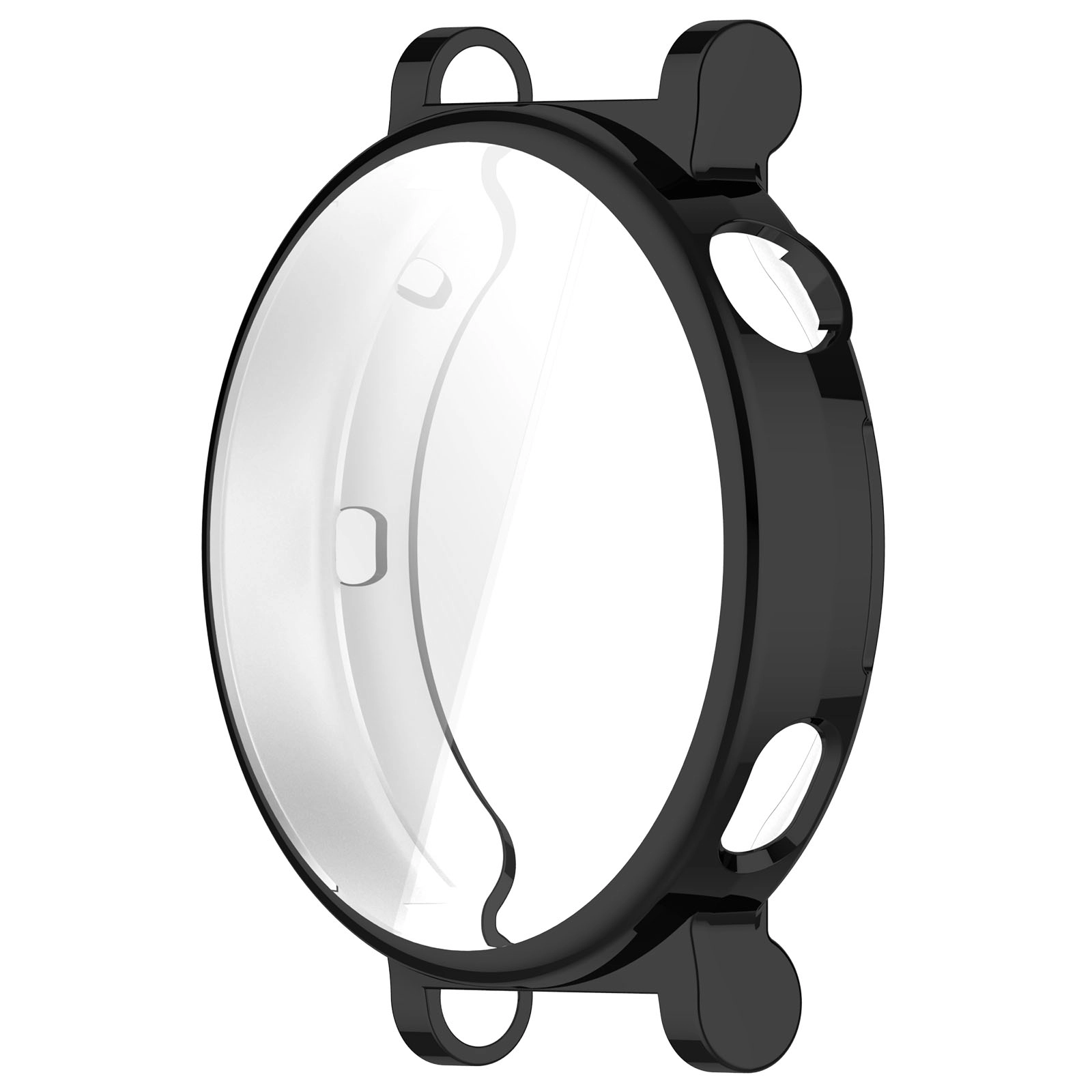 Nakładka na tarczę Bizon Felipe do Huawei Watch GT 4 41mm Czarny