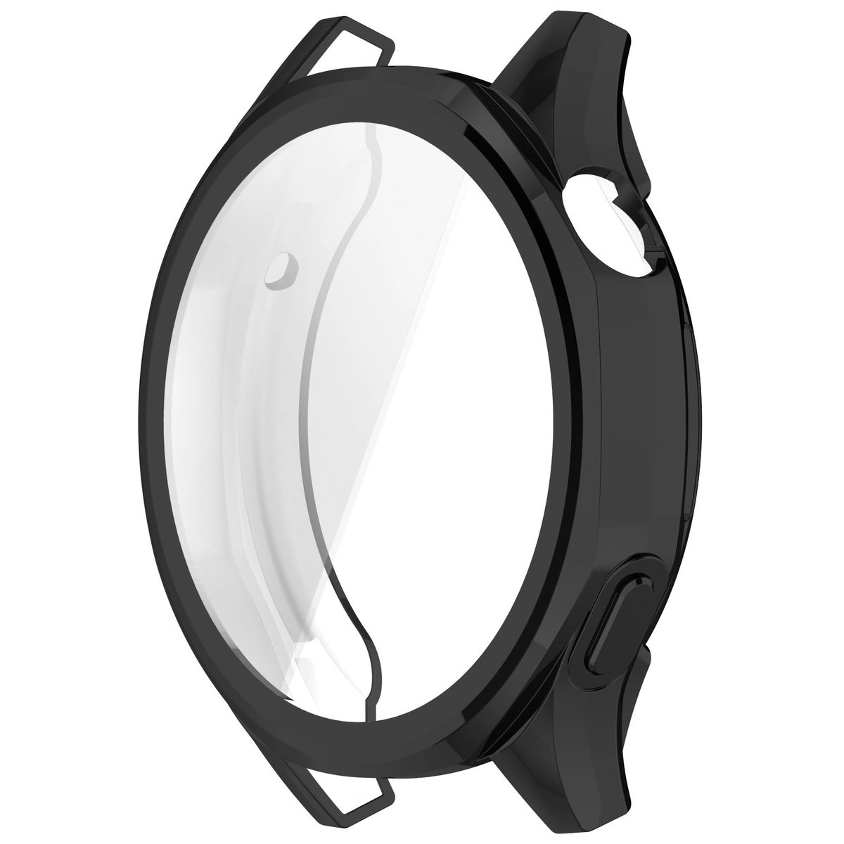 Nakładka na tarczę Bizon Felipe do Huawei Watch GT 5 46mm Czarny