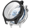 Nakładka na tarczę Bizon Felipe do Huawei Watch GT 5 46mm Czarny