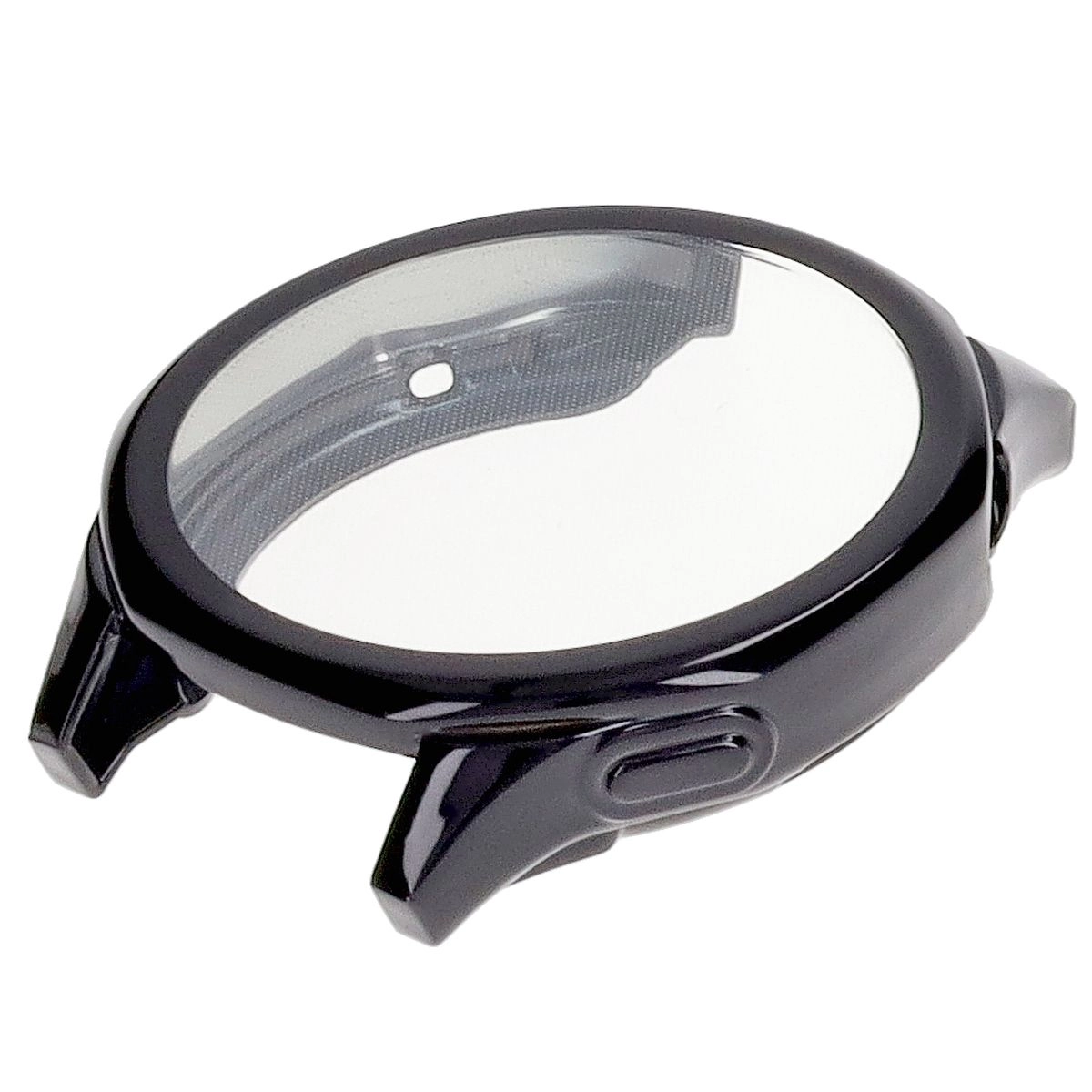 Nakładka na tarczę Bizon Felipe do Huawei Watch GT 5 46mm Czarny