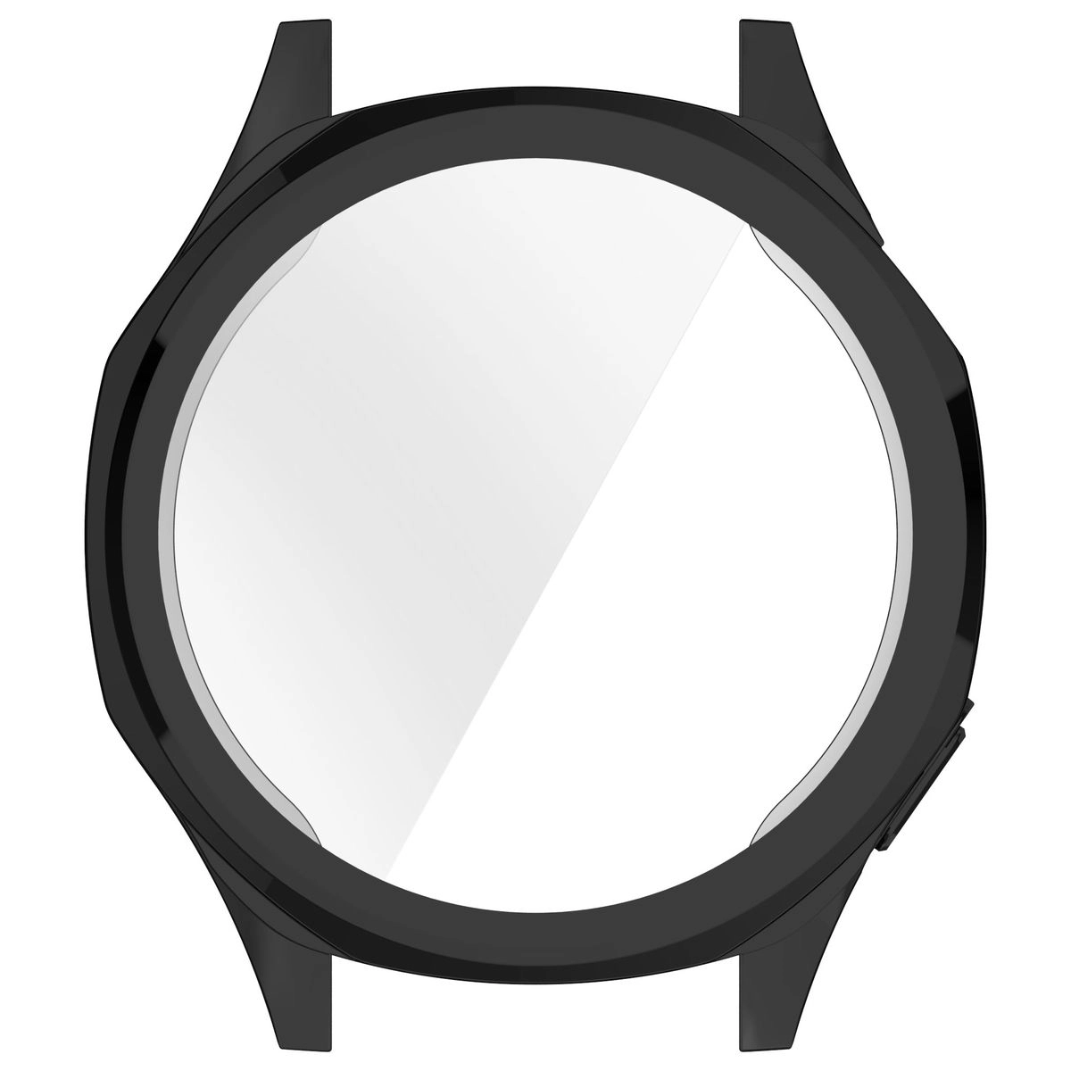 Nakładka na tarczę Bizon Felipe do Huawei Watch GT 5 46mm Czarny