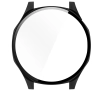Nakładka na tarczę Bizon ze szkłem do Huawei Watch GT 5 46mm Czarny matowy